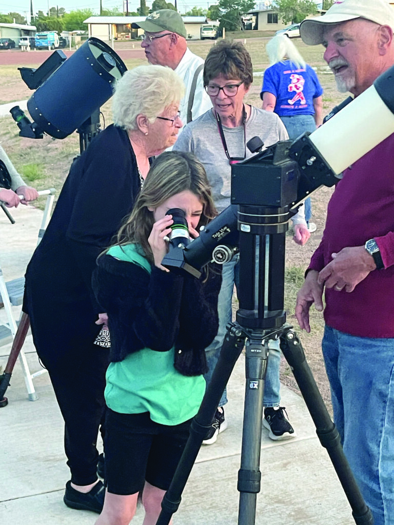 Super Dark Sky Telescope Viewing Party Hits San Manuel