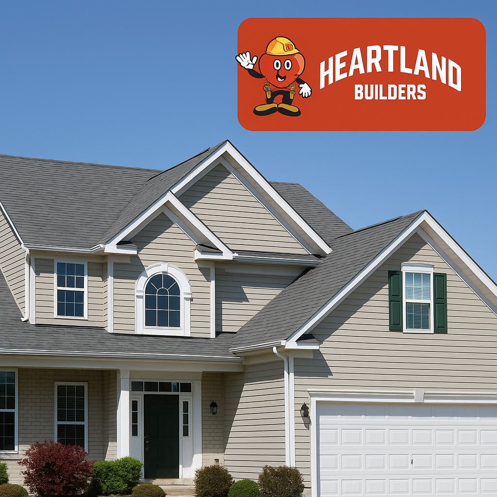 The Heartland Builders now offer roof lessons in Indianapolis with a comprehensive service
