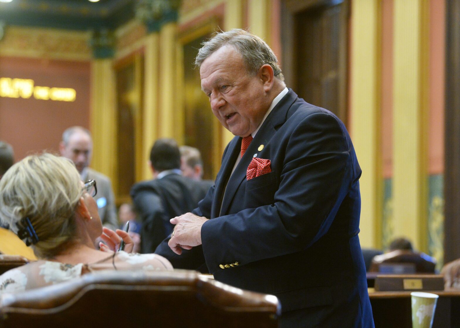 The MP Wozniak is correct to restore the merit -based attitude in the state government