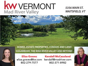 KW Vermont Mad River Valley - houses, goods, condominiums and land