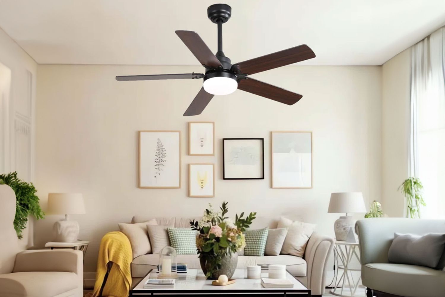 These 10 ceiling fans at Wayfair are up to 87% discount