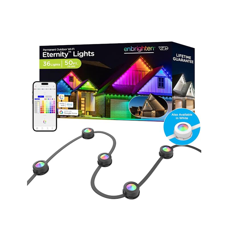 Enbrighted eternity permanent outdoor light
