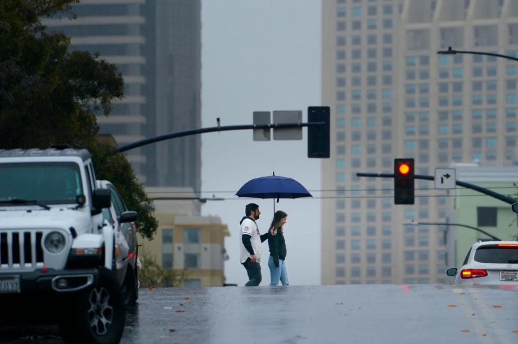 Tropical moisture could influence outdoors this weekend in San Diego County-San Diego Union-Tribune