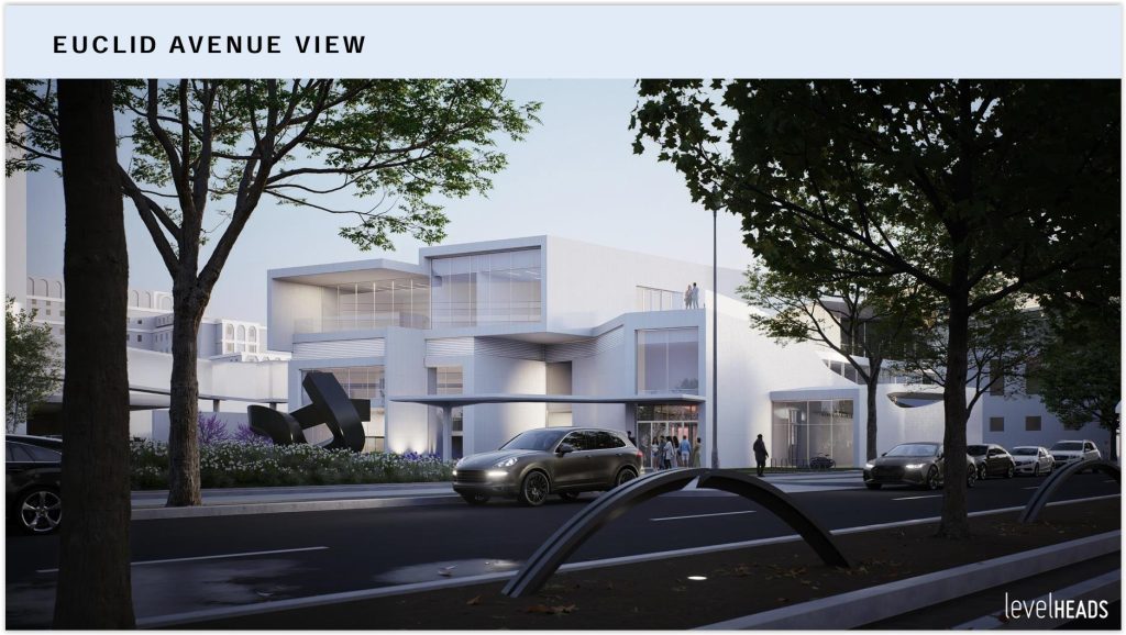 Uh Wolstein Center Design applauded - neotrans