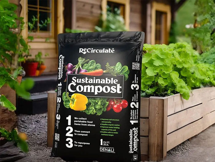 F_Denali Walmart offers Denalis sustainable extent compost in good time for the garden season