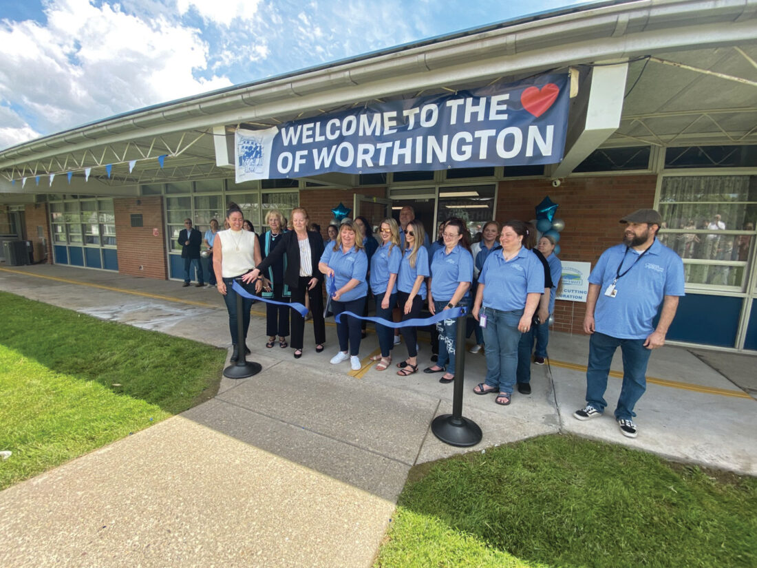 Where the heart is ...: children's home Society of West Virginia celebrates the new Parkersburg location | News, sports, jobs