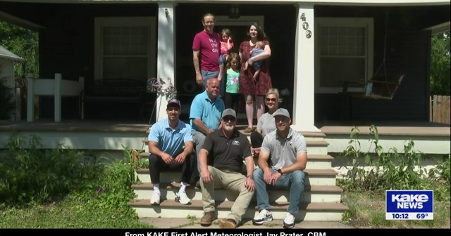 "You saved the day": roofer repairs yourself for free after the Wichita family lost 28,000 US dollars to an contractor for unfinished work | Trusty news source for Wichita & Kansas