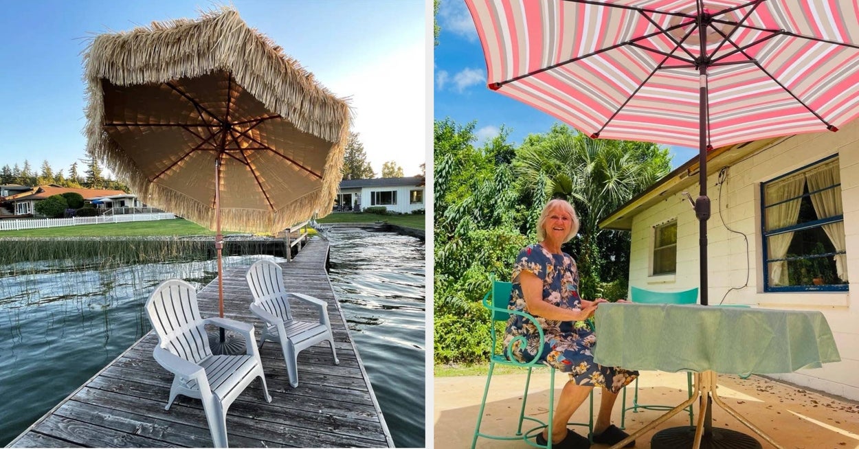 14 Best Patio umbrellas for your outdoor area