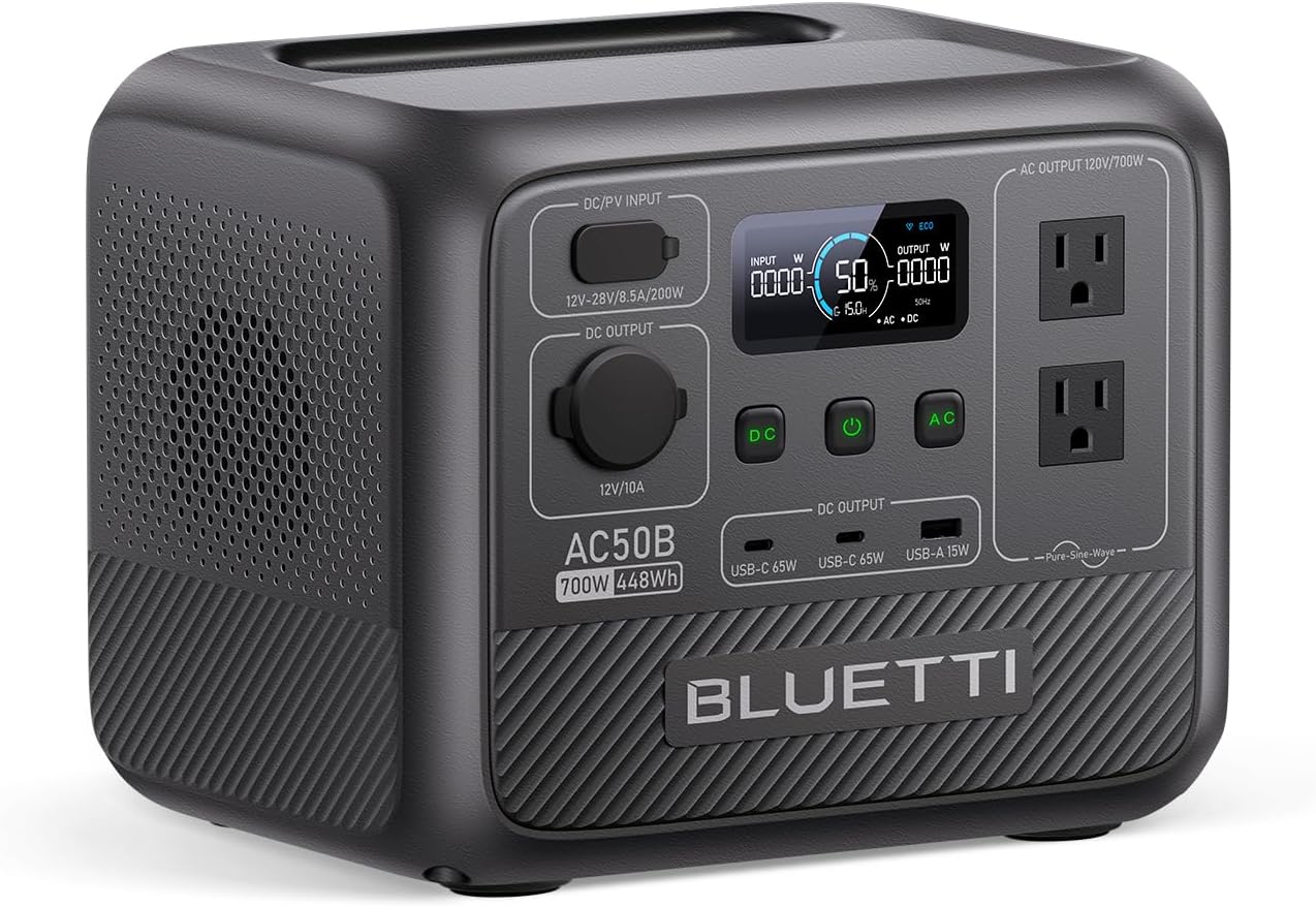 Bluetti AC50B portable power plant