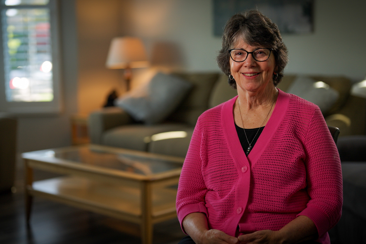 Darlene Hadden belonged to 10 families whose houses were moved from Port Moody to Shíshálh Nation.