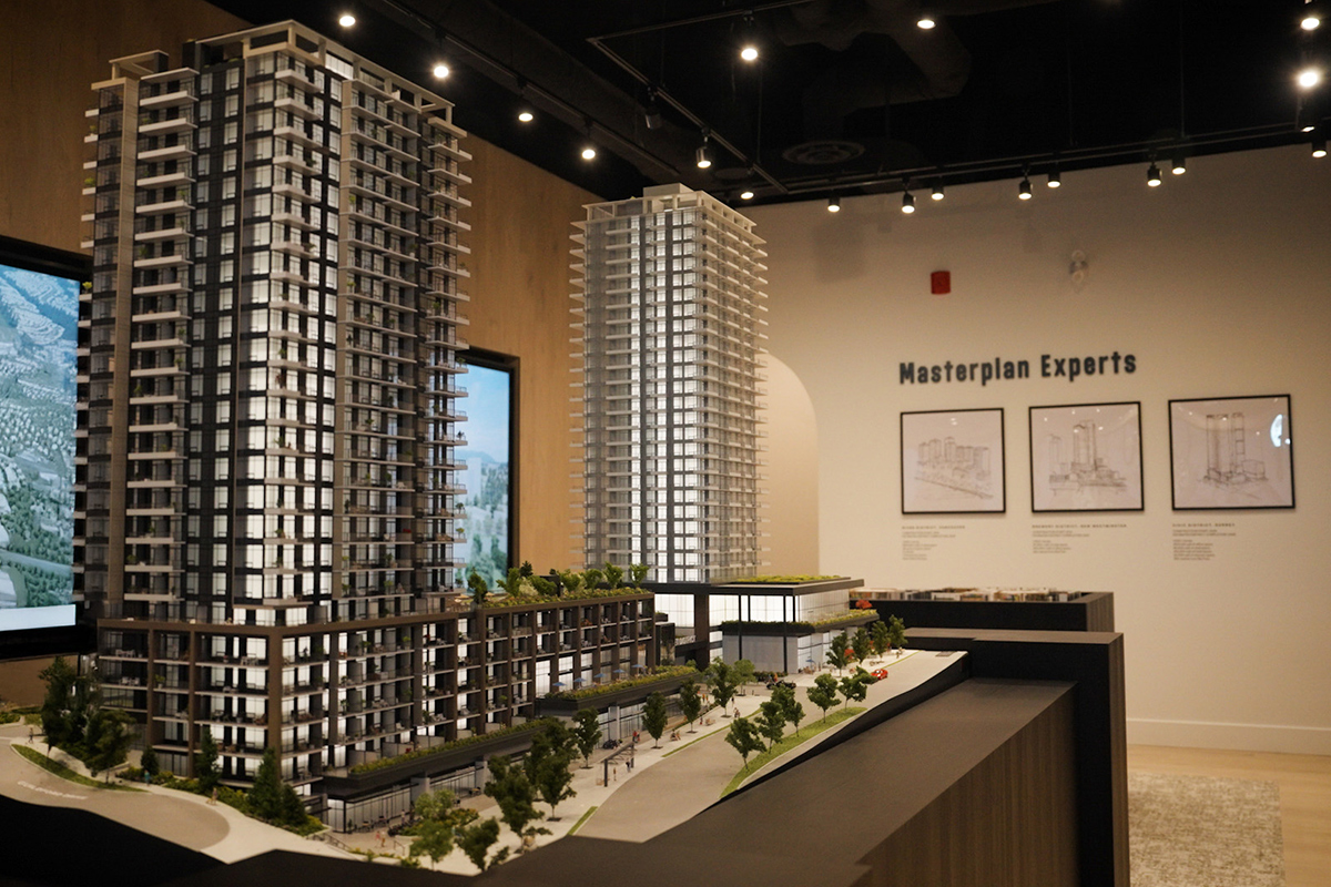 In the full development of WESGRUPS INLET DISTRICT, 6 conducts comprised that have geared towards a 2.6 hectare park. 