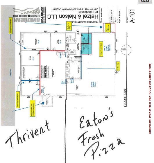 Eatons pizza forward