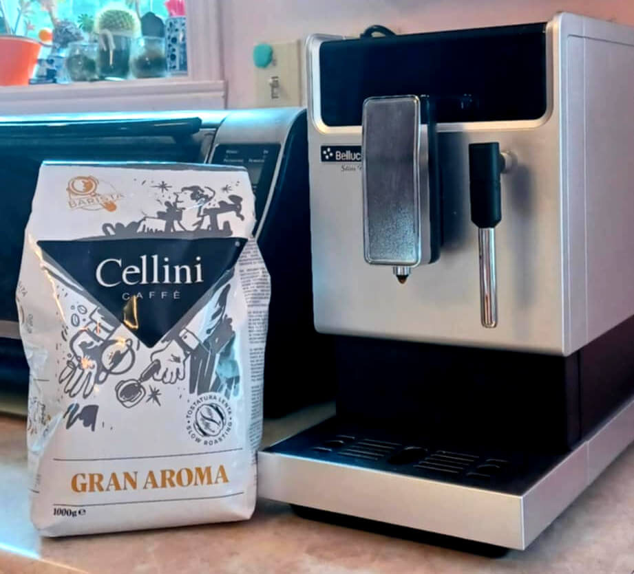 Review of the Bellucci Slim Vapore Espresso machine - and celebrate the art of coffee in BaristAfest! - Mountain Lake PBS