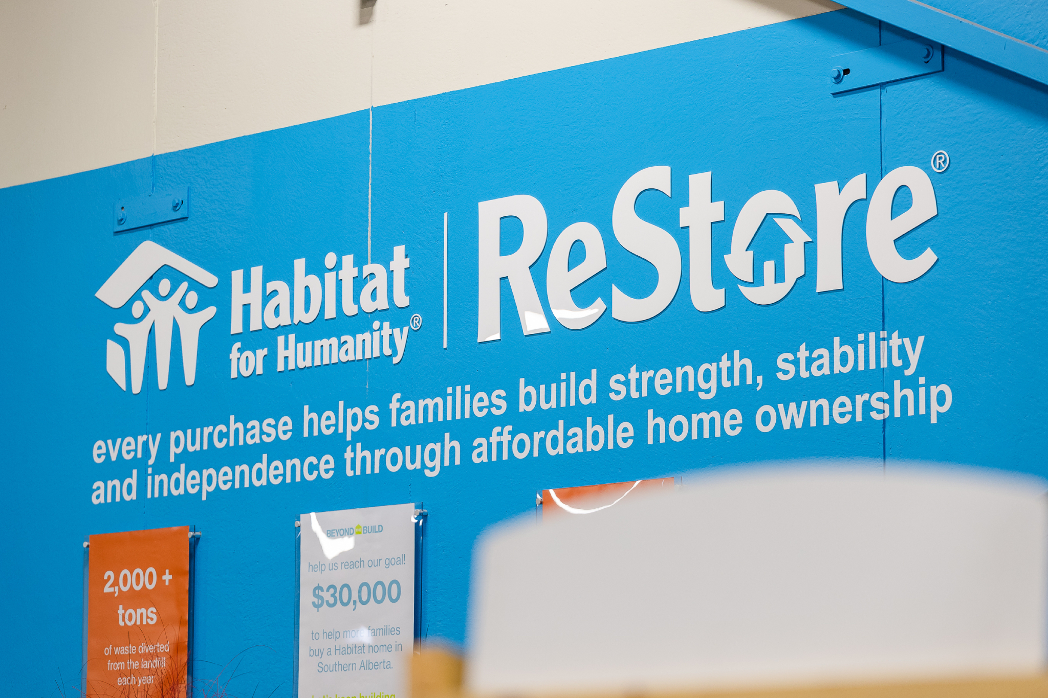 Restore the habitat for humanity