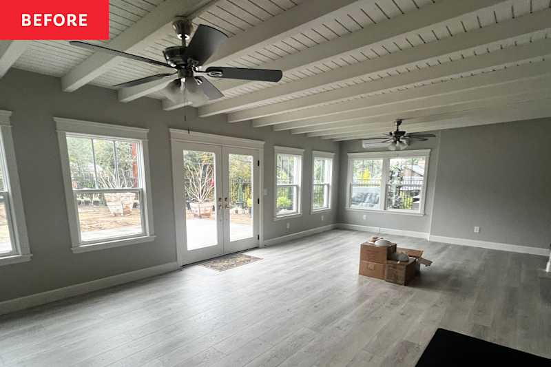 See how a stager gave a 100-year-old at home a "fresh, crispy" revision