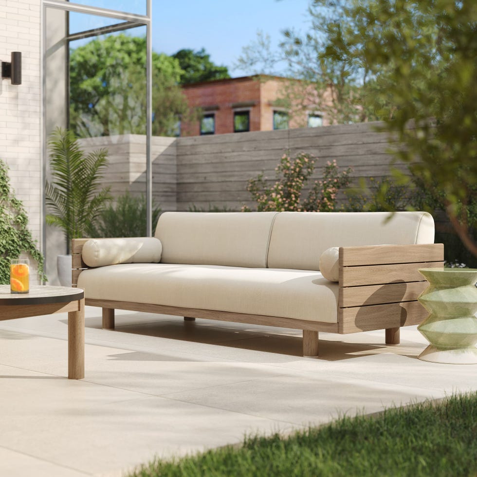Cusco Outdoor sofa (80"))) Cusco Outdoor sofa (80")))