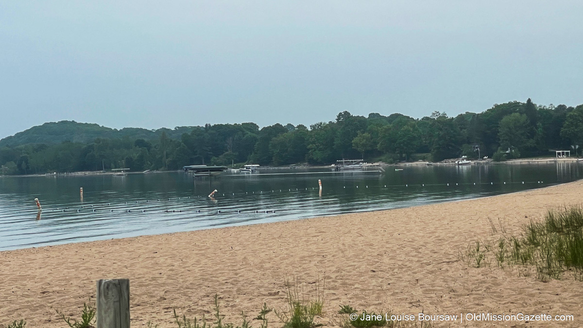 Swimming buims are on the Haserot Beach | Jane Boursaw Photo