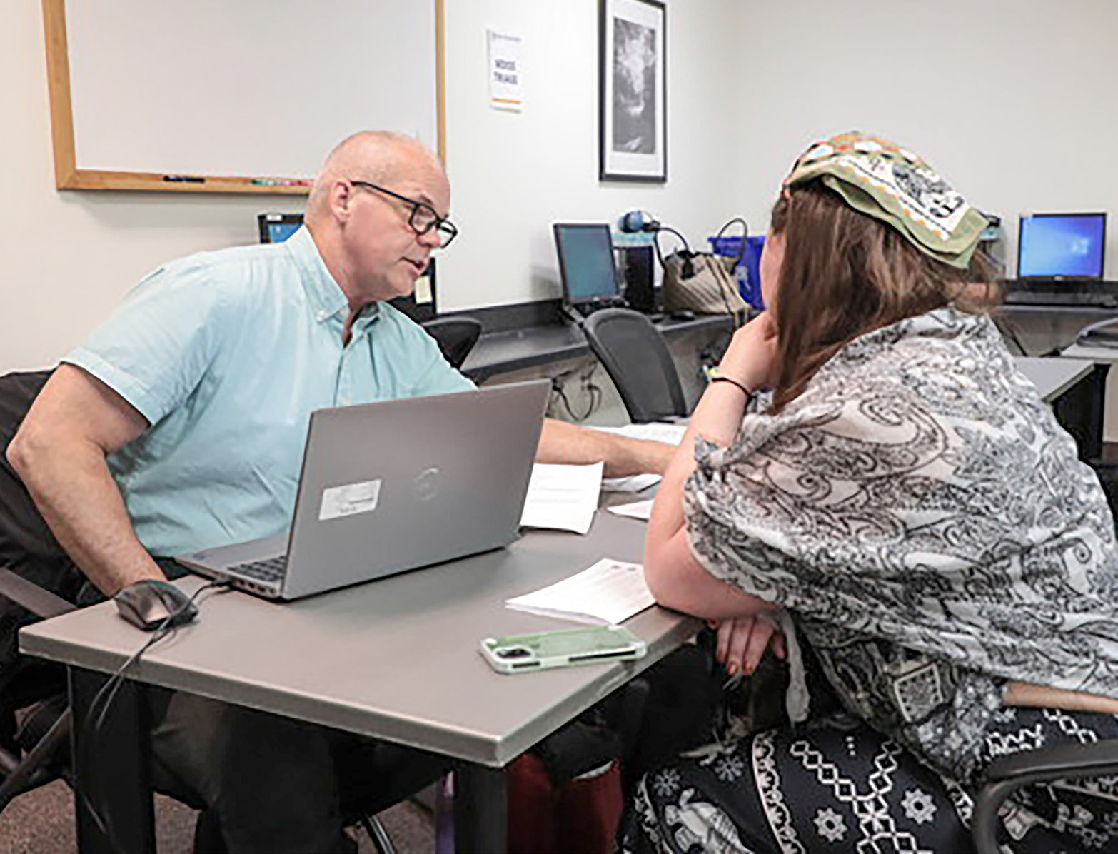 Street to the restoration clinic in Gladwin a success