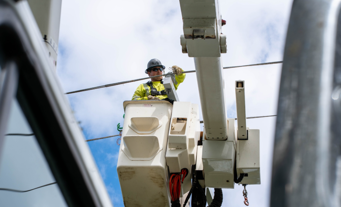Cass County Electric expects a complete restoration of power on Thursday