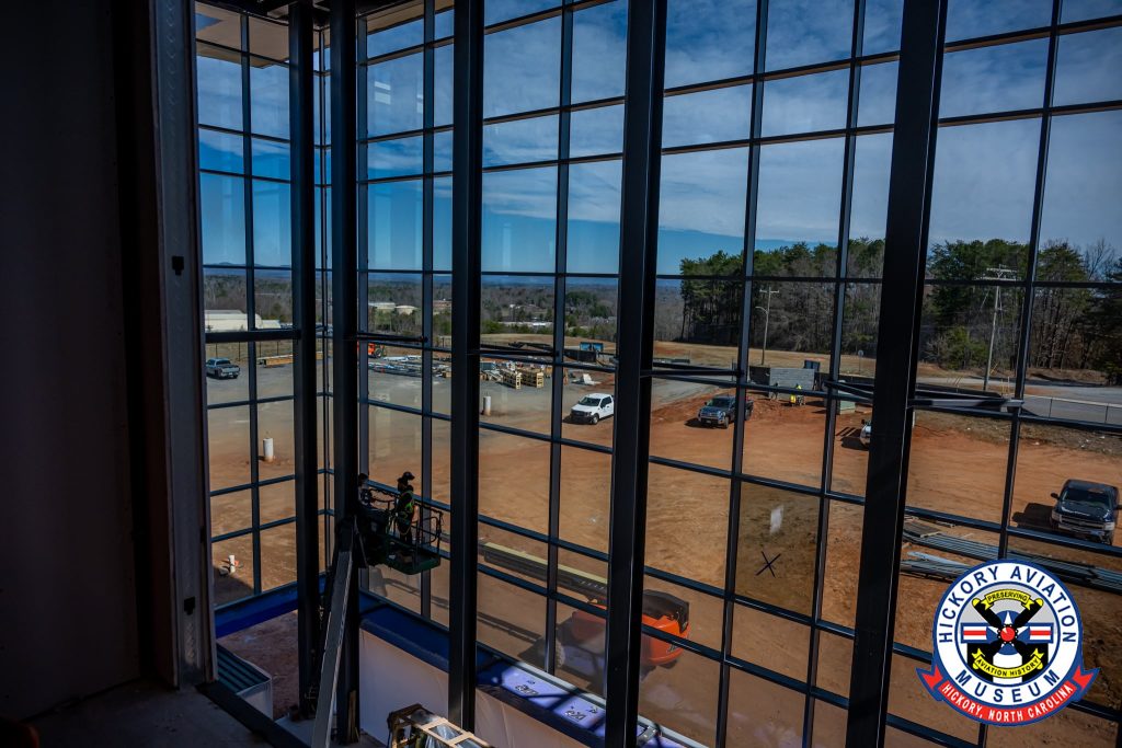 Hickory Aviation Museum Building Construction Update 2