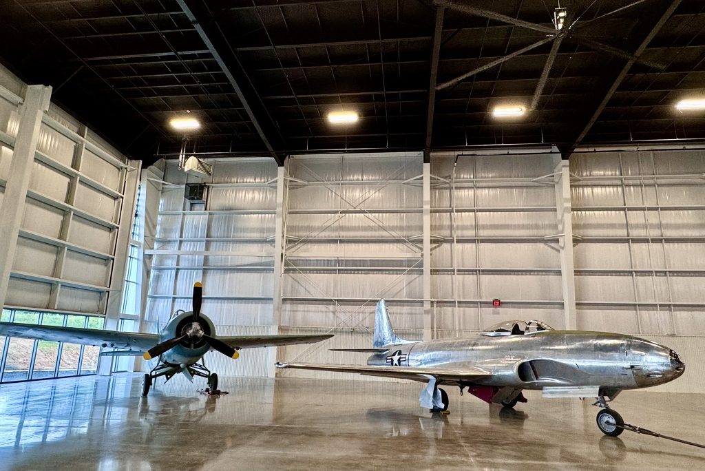 The Hickory Aviation Museum welcomes the first aircraft into new home