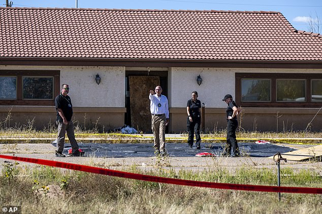 The forensic doctor of Fremont County, Randy Keller