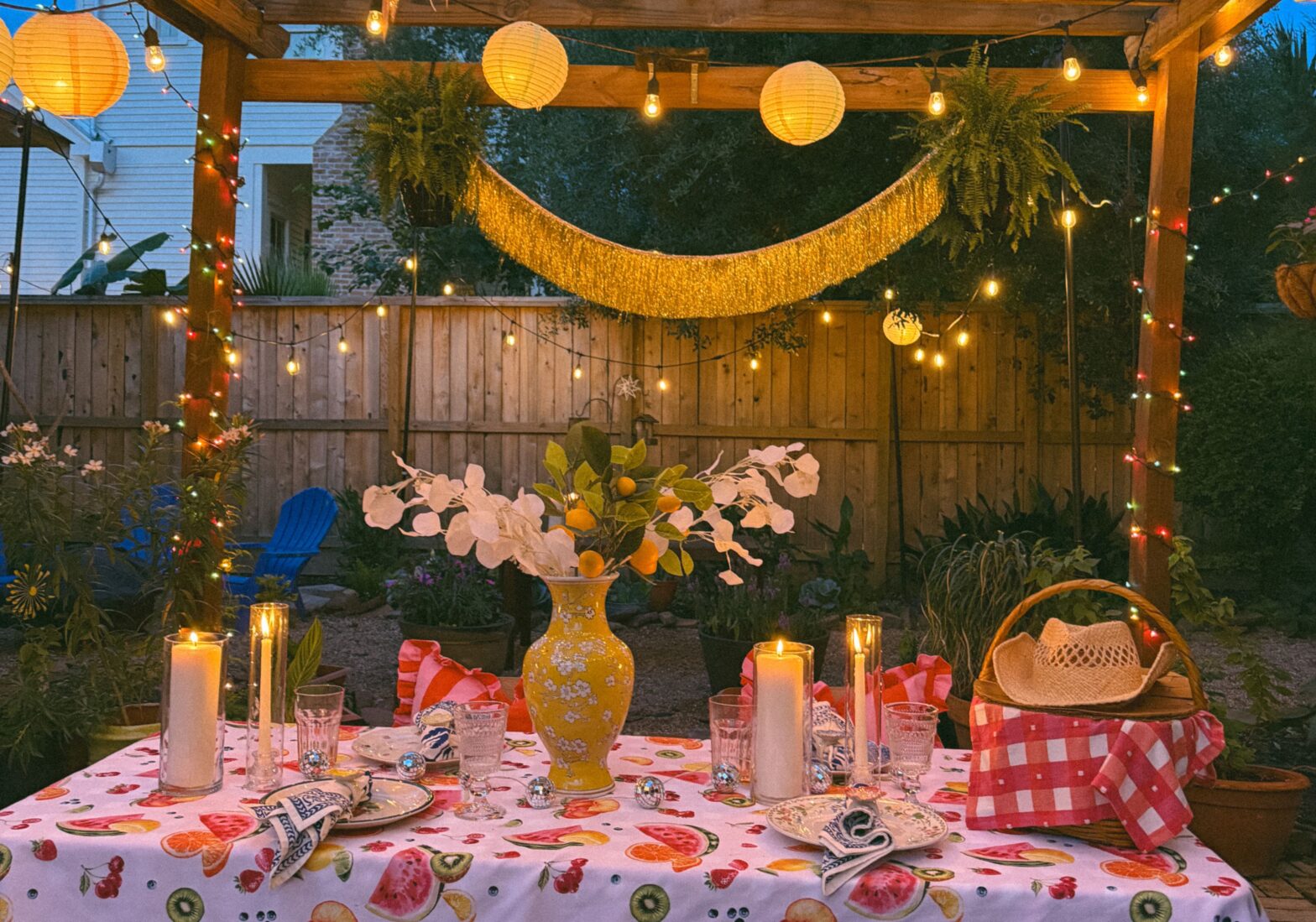 4 ways to romantize your terrace for a slower, deliberate summer