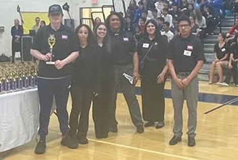Acit students build a winning design
