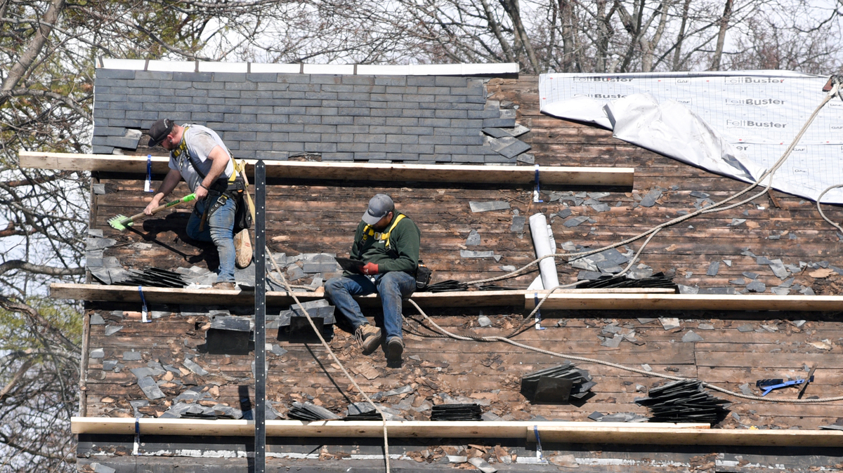 Bangor Historic Home owner hopes that Slate Roof's debacle will be a "wake -up call" for city officials