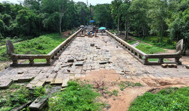 Beng Mesiateea Eastern Causeway restores the completion approaches