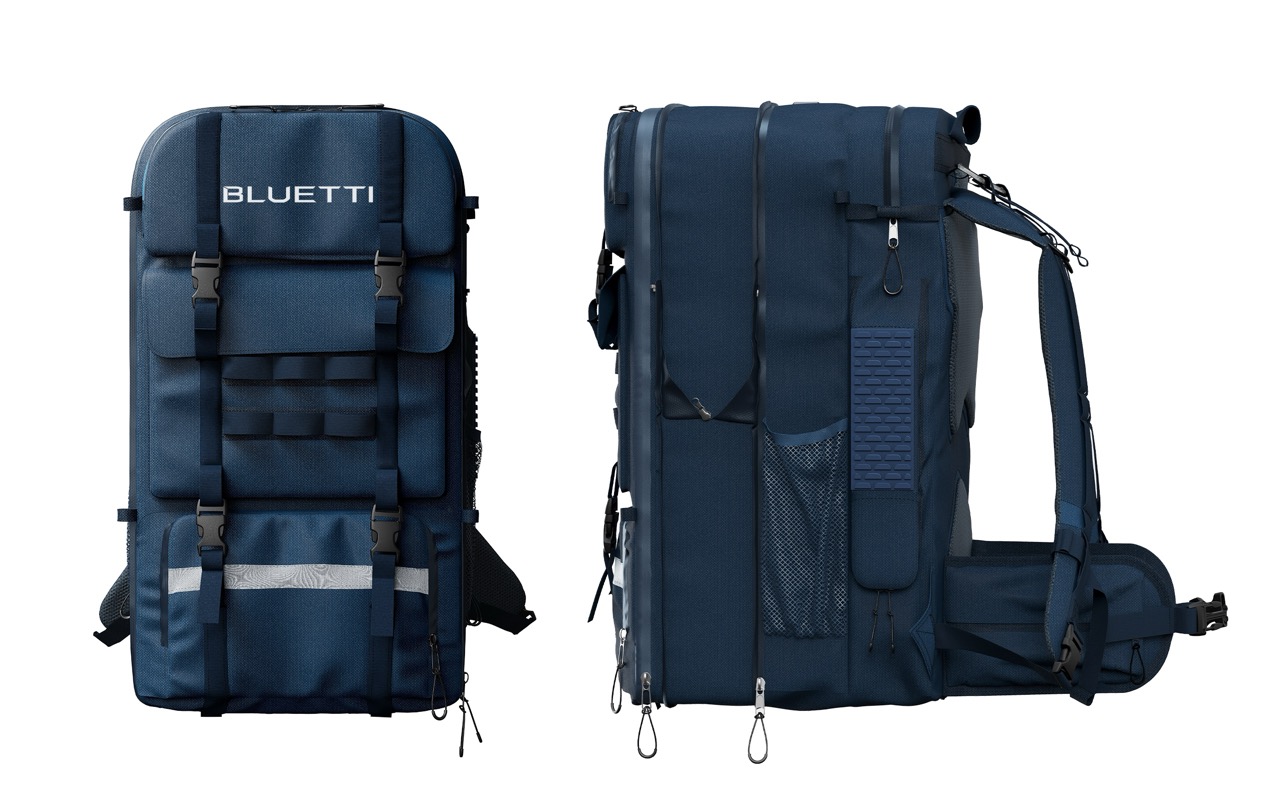 Bluetti handfree 2 backpack power plant