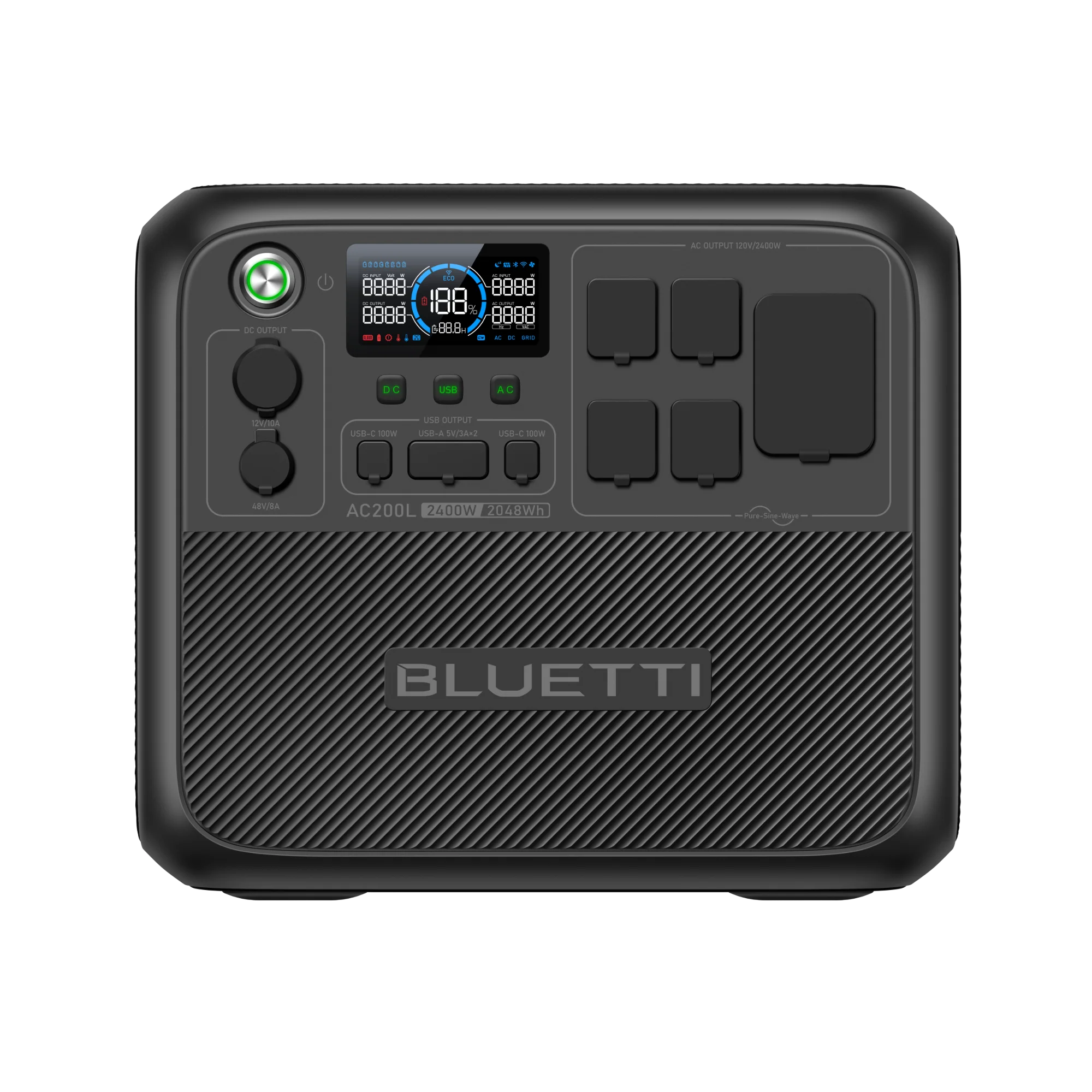 Bluetti AC200L portable power plant