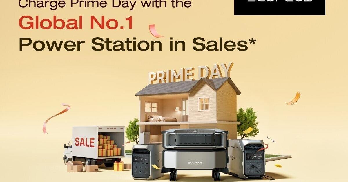 Ecoflow makes the first -class day of Amazon with the savings of doorbusters at portable Power Solutions |