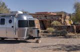 The Airstream and the Frank Lloyd Wright Foundation have announced a new trailer that is based on the architect's Ussonic houses and the organic architectural principles.