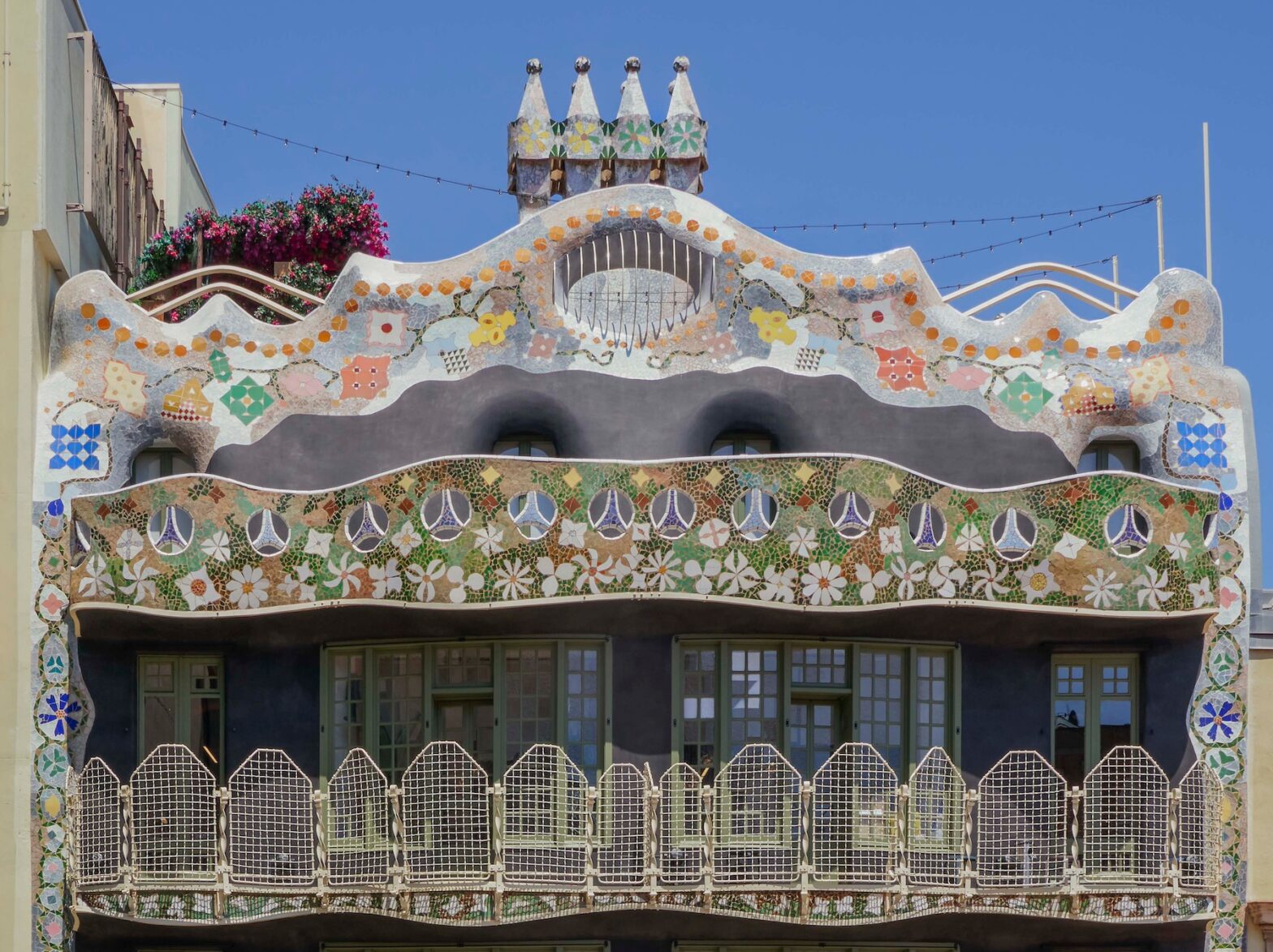 Gaudís Casa Batlló restored - architecture today architecture