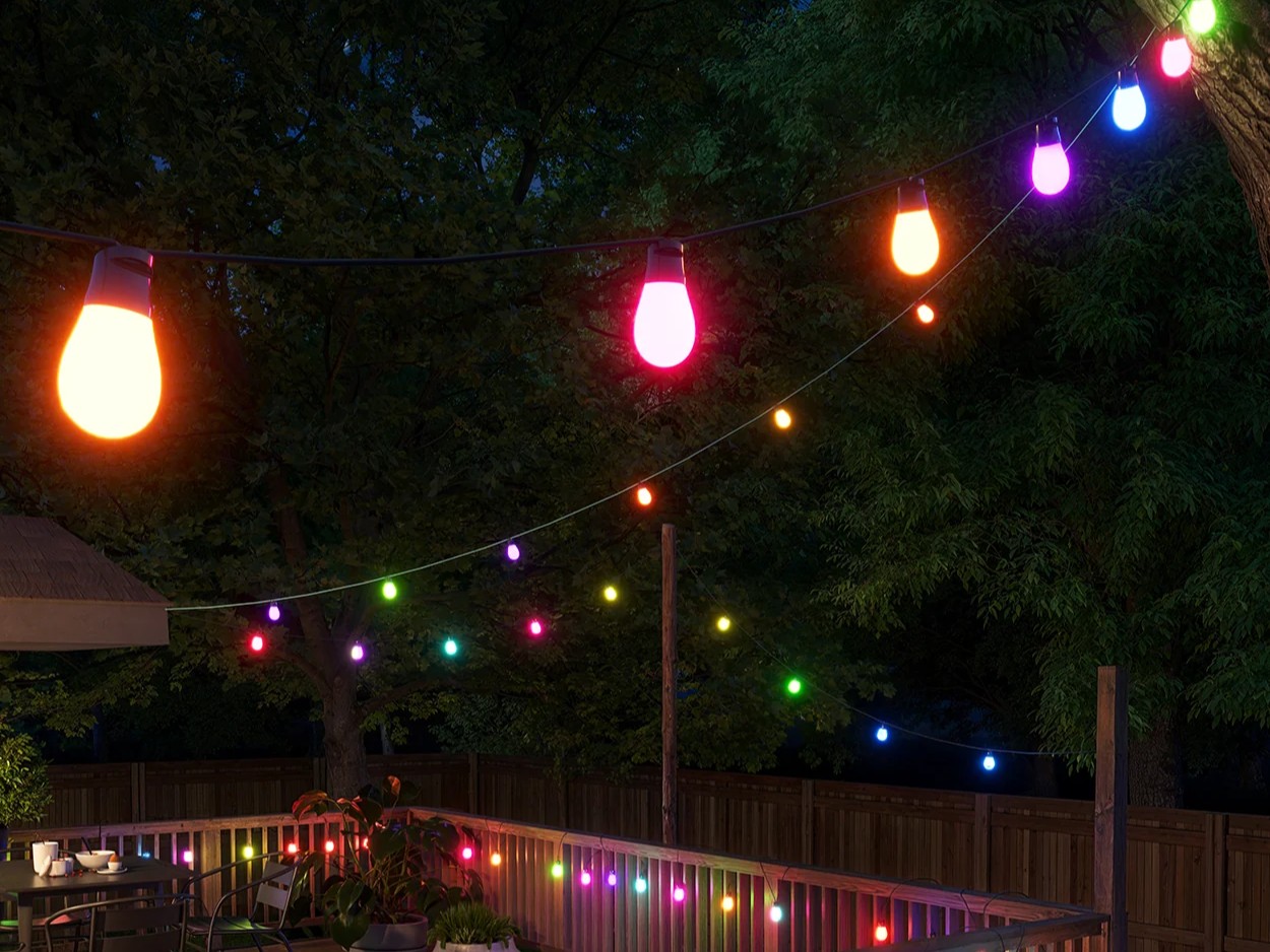Govee publishes new intelligent outdoor -s14 lamp lights 2