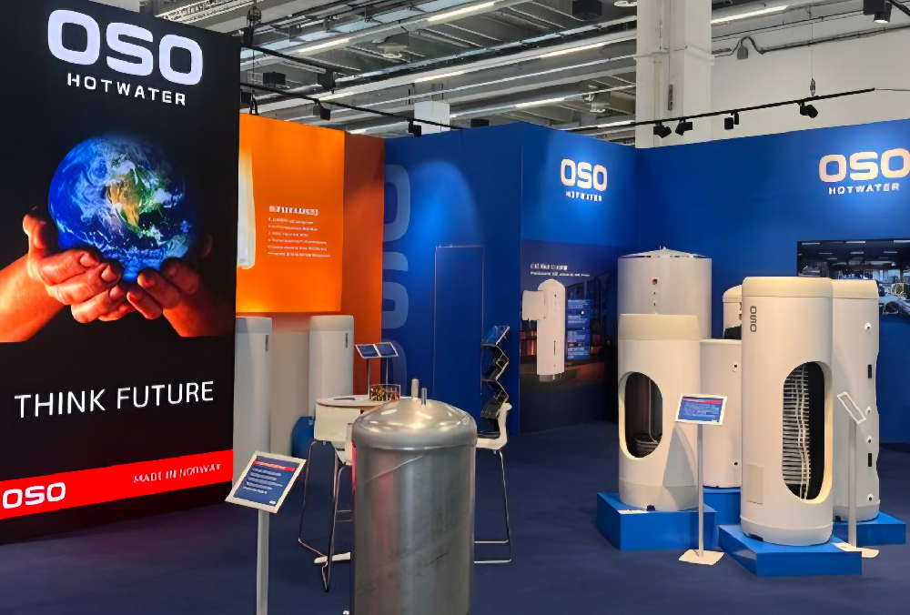 LG acquires Premium water heating solutions, provider OSO to strengthen the HLK portfolio
