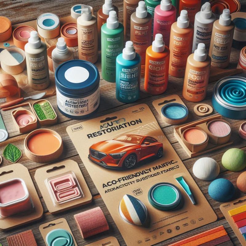 Market for car restoration materials