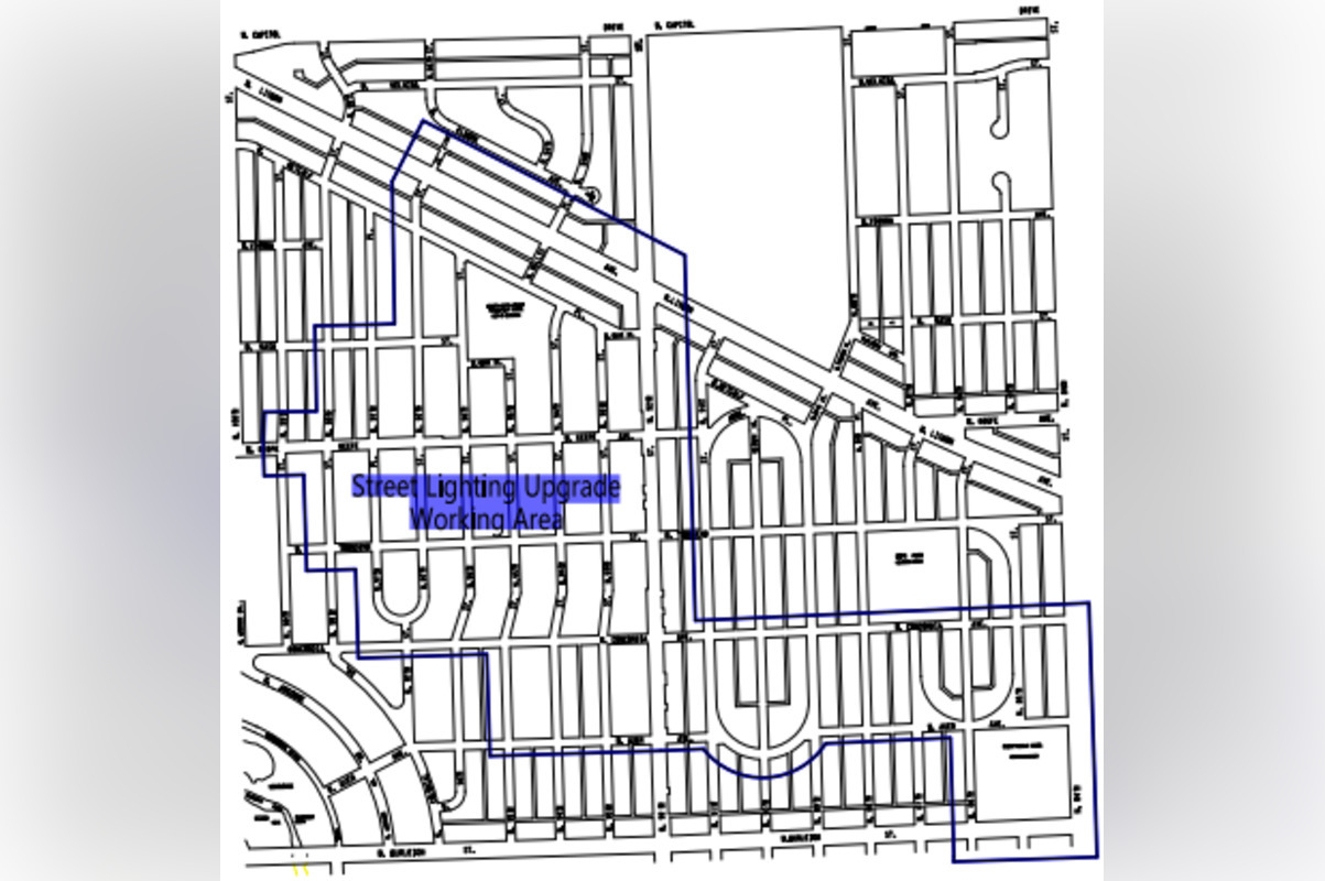 Milwaukees District 5 to undergo street lighting