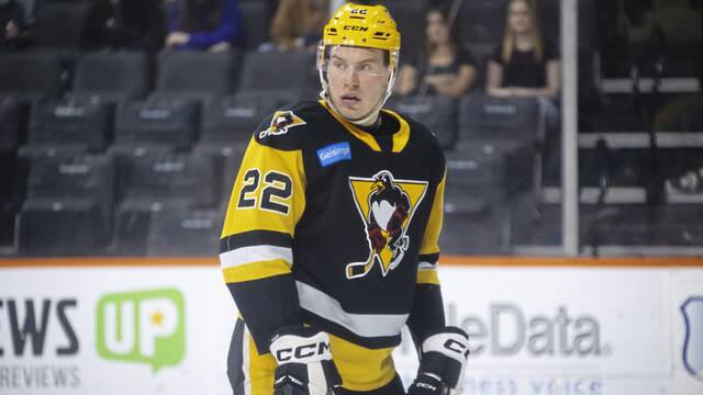 Penguins A to Z: There are still opportunities for Sam Poulin