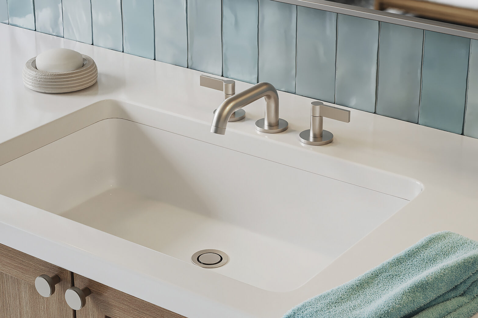 Sleek Bath Suite - Kitchen and Bathroom Design News