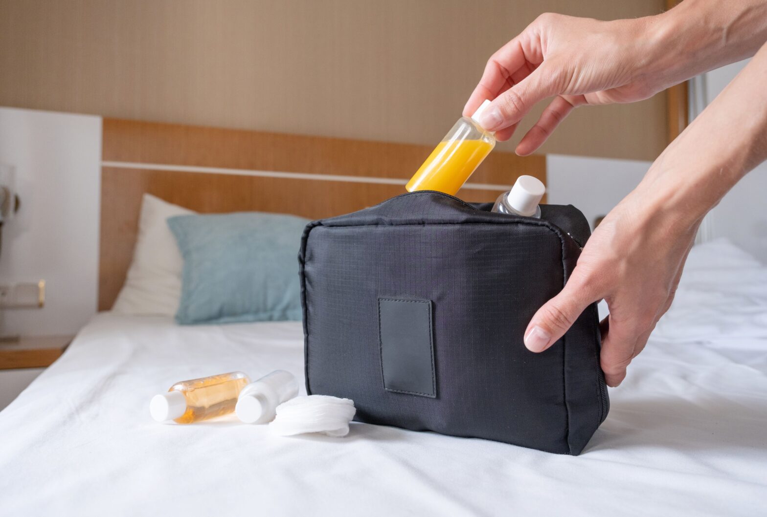 Stop wasting money for travel tattels with these 4 organizing tips from a professional