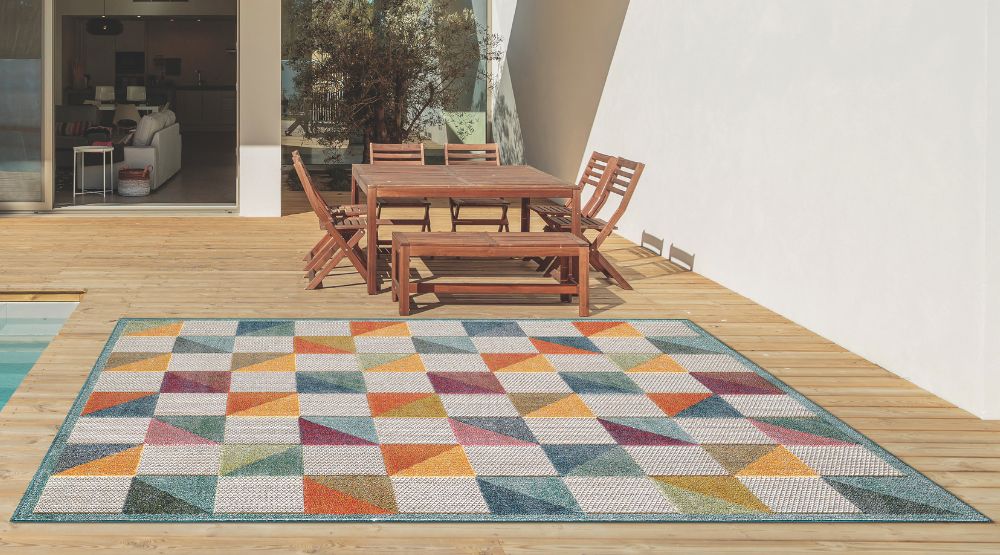 Take a look at these carpets outdoors, all under 225 US dollars