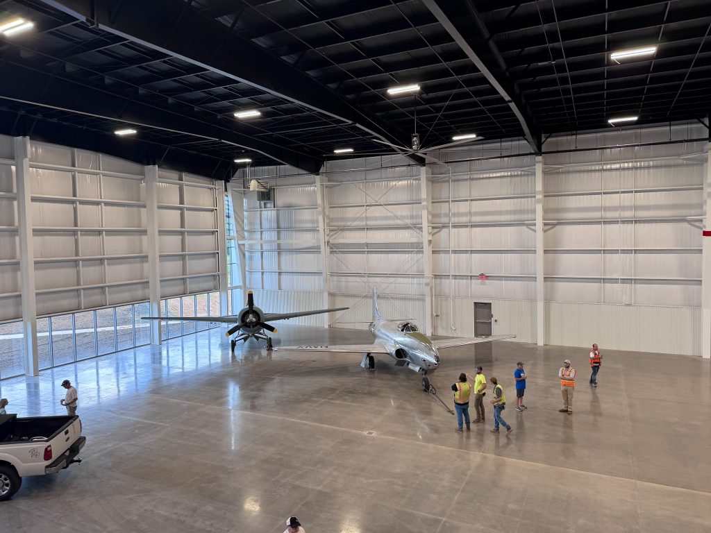 New chapter begins when historical aircraft move into the future establishment of the Hickory Aviation Museums