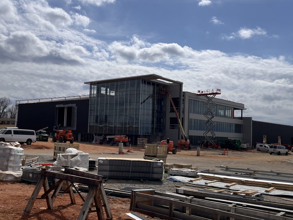Hickory Aviation Museum Building Construction Update 6