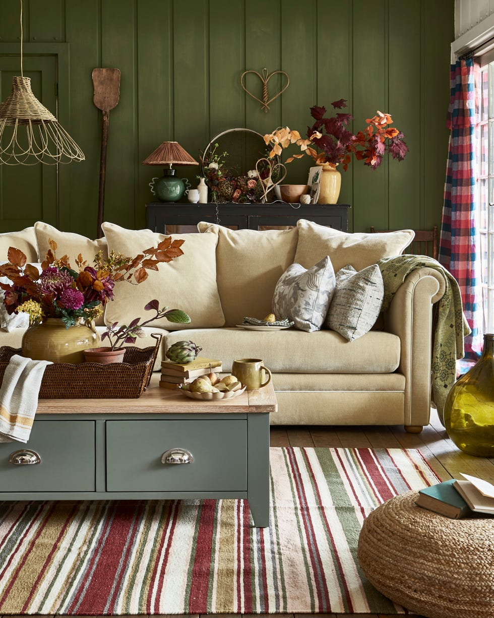 CL X DFS Chepstow sofa honey