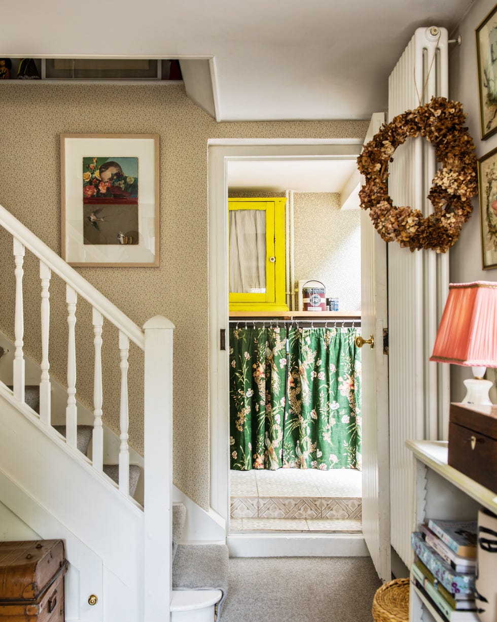 Hana Reynold Yellow Cabinet