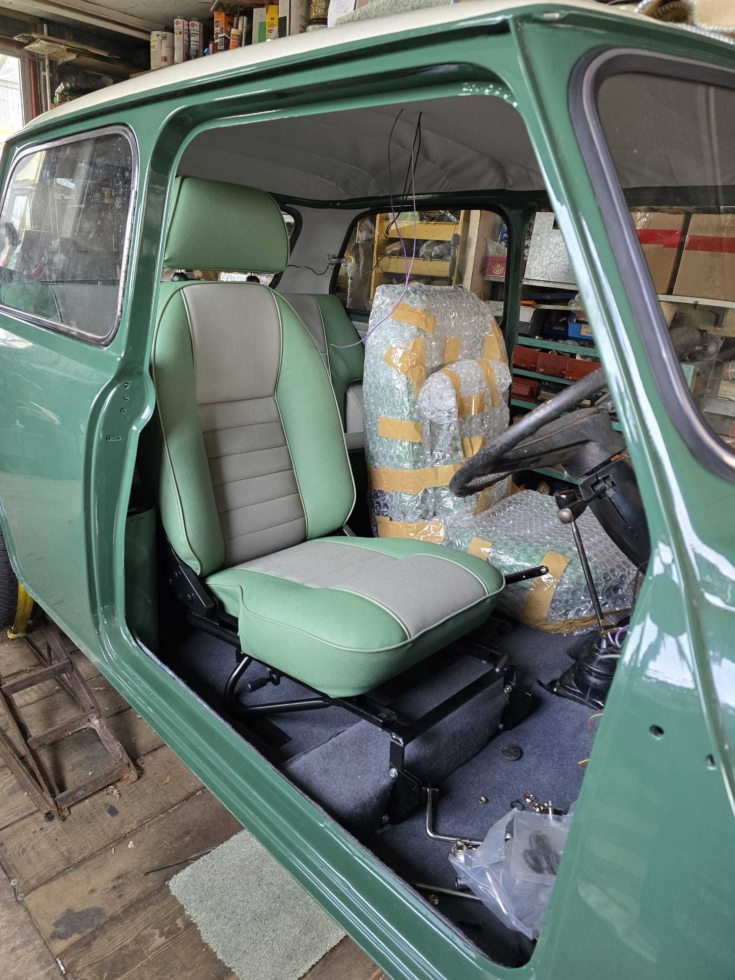 Restoration of the mini.