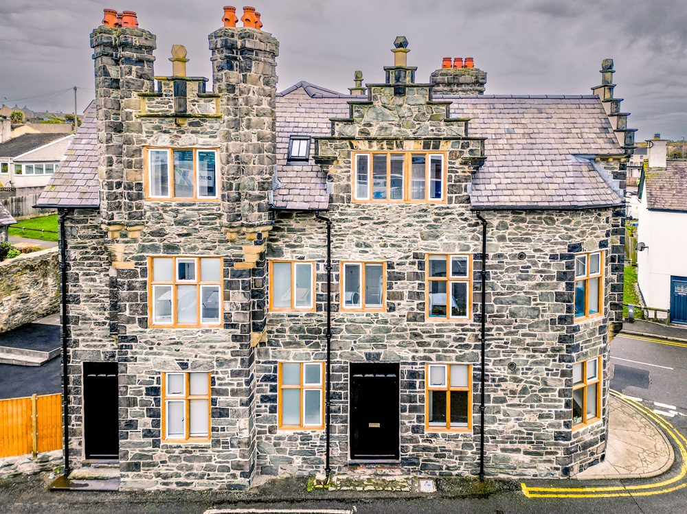 The restoration transforms the historical healing building into houses: Digital Housing Digital