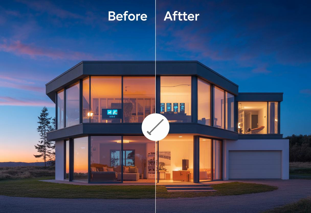 This hidden smart home upgrade saves 67% for energy costs after only 3 weeks